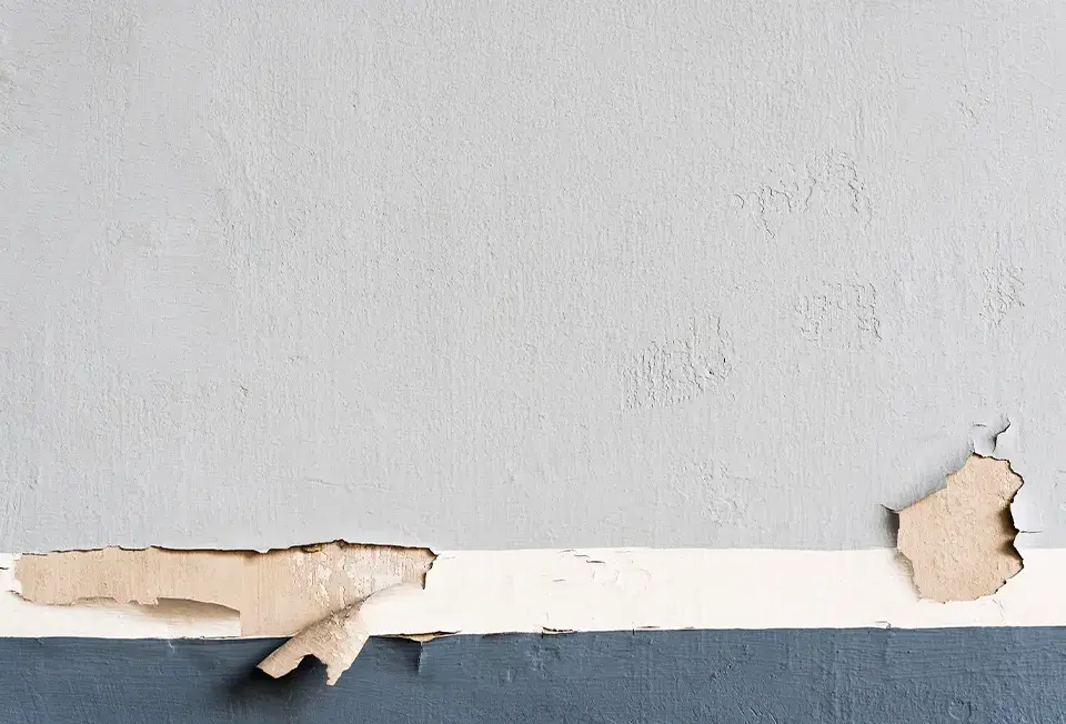 preparing walls for painting